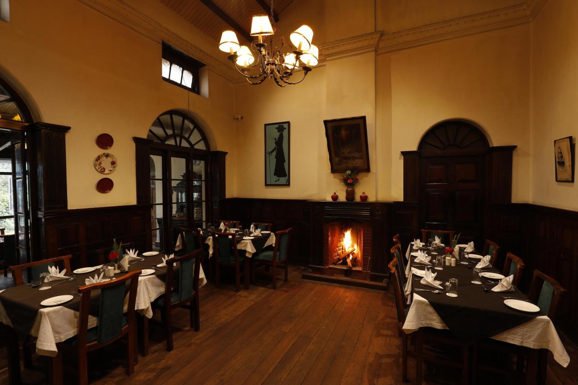 Hotel King'S Cliff à Ooty Extérieur photo