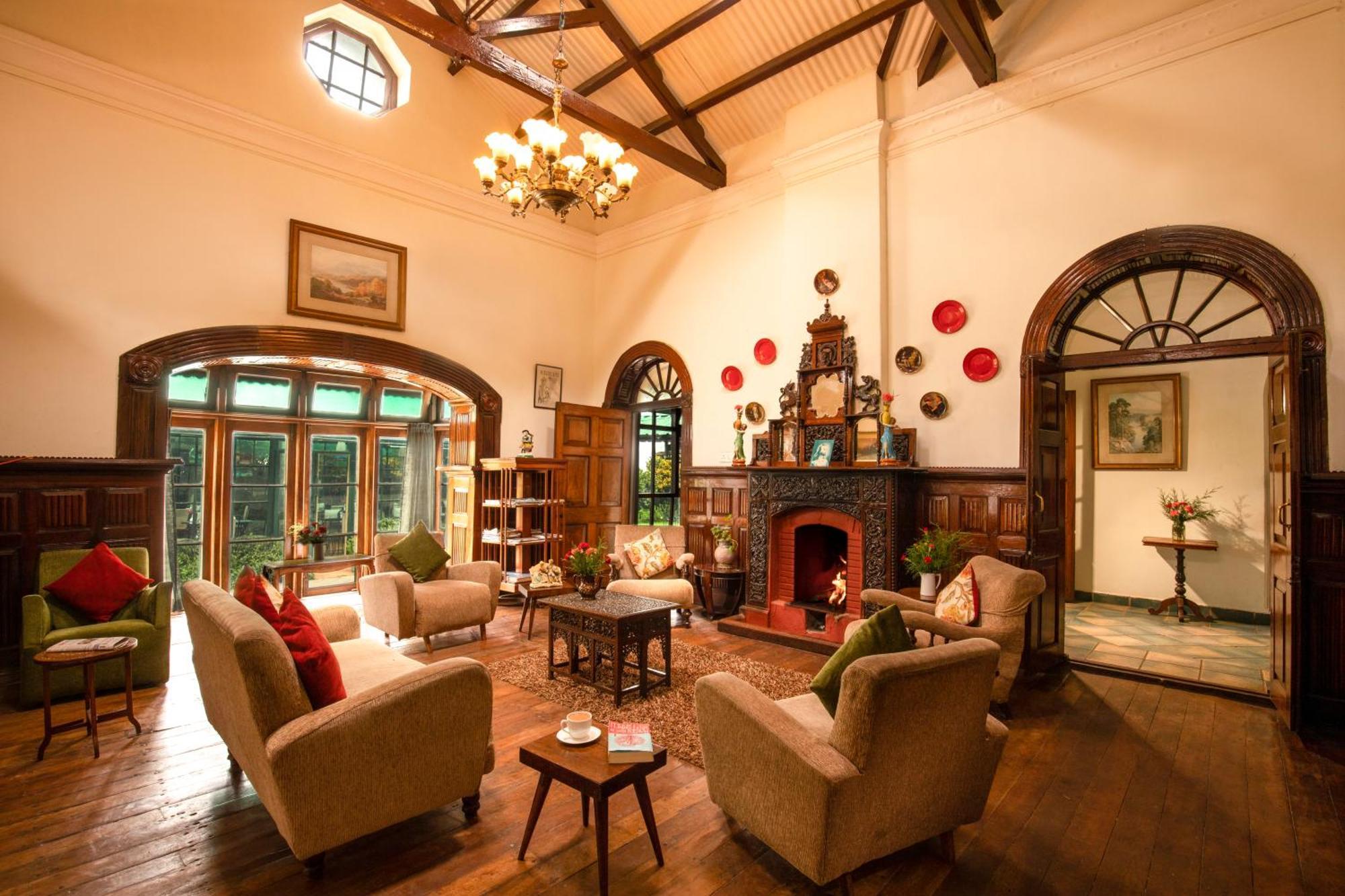 Hotel King'S Cliff à Ooty Extérieur photo