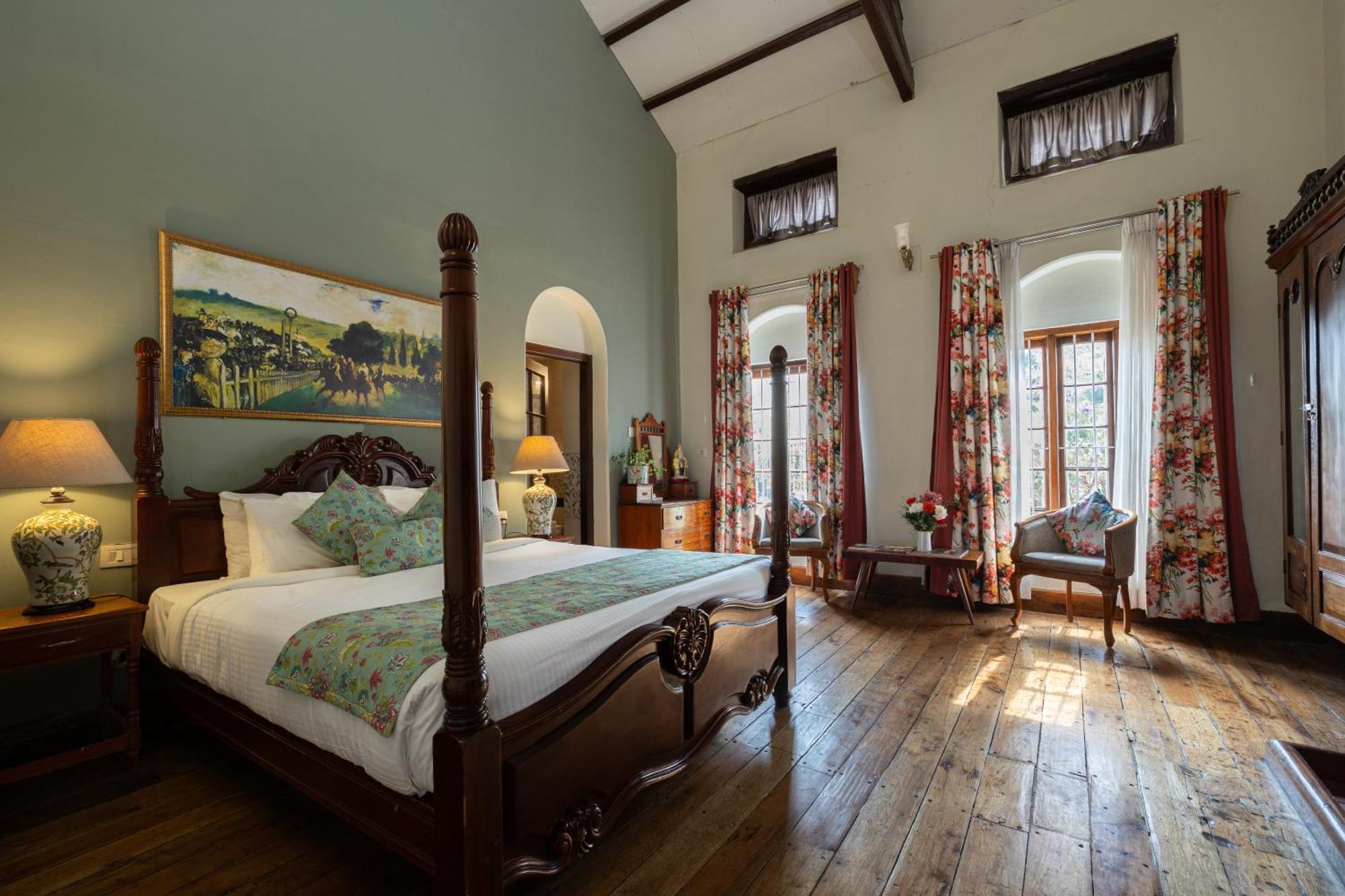 Hotel King'S Cliff à Ooty Extérieur photo
