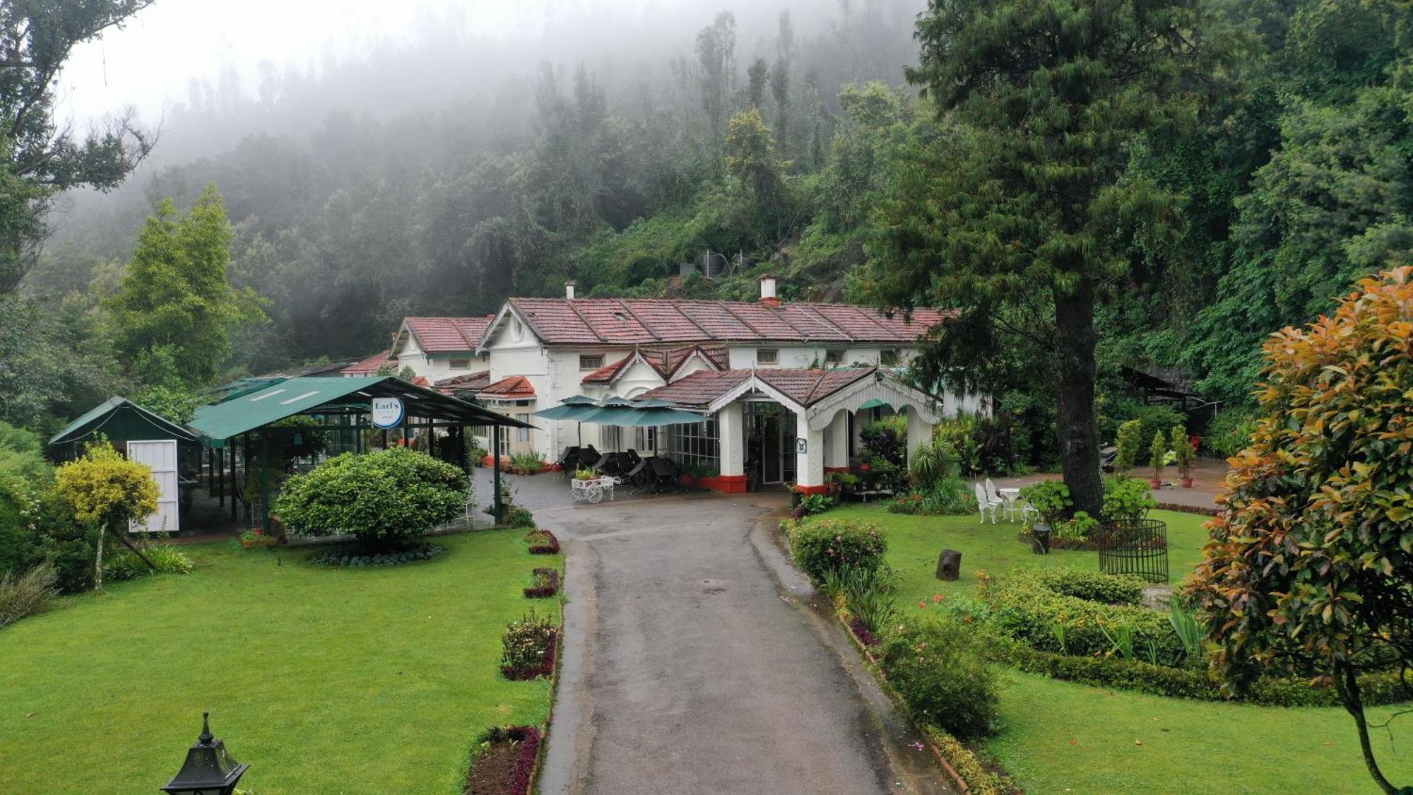 Hotel King'S Cliff à Ooty Extérieur photo