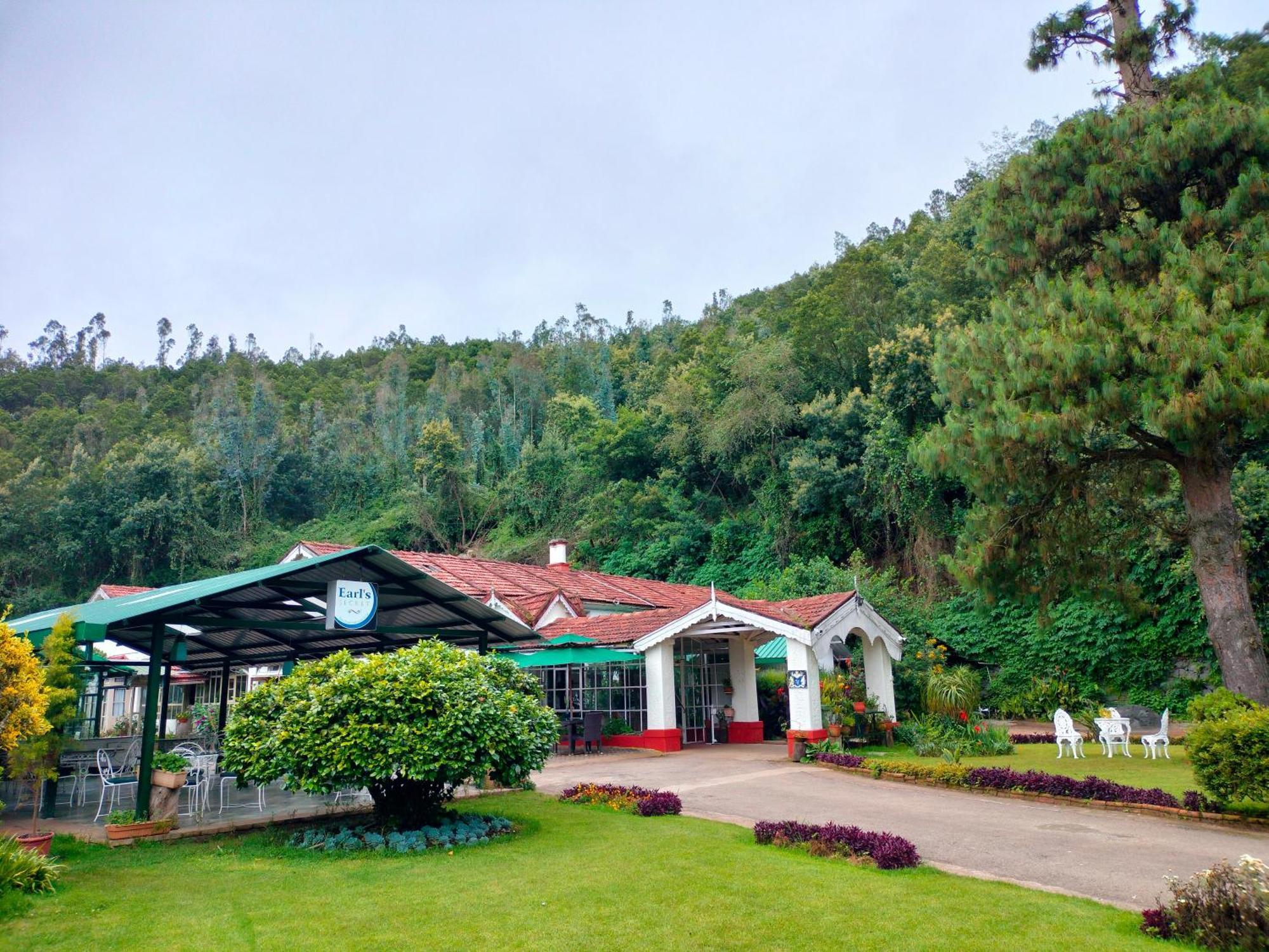 Hotel King'S Cliff à Ooty Extérieur photo